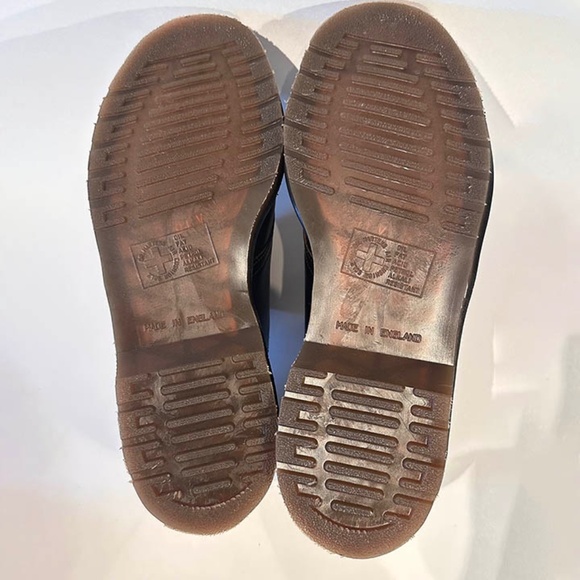 Dr. Martens "AIR WAIR" 1461 Vintage Made In England Oxford Shoes - UK11 US12 - Picture 3 of 9